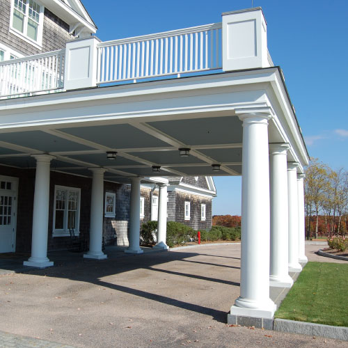 Exterior Column Painting Services in Philadelphia & Media PA Exterior Column Painting Services