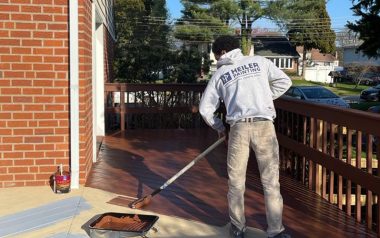 Deck Painting Services