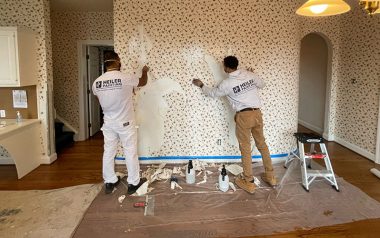 Wall Paper Removal Services