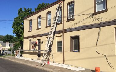 Exterior Painting Services