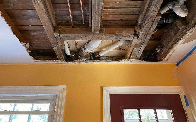 Residential Drywall Repair