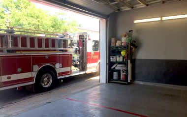 Fire Department Painting Services