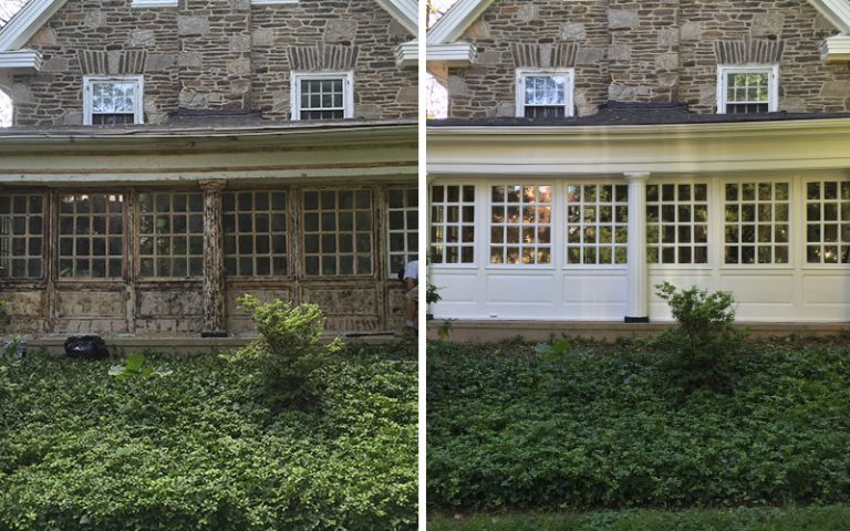 Exterior Painting Services