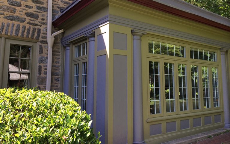 Exterior Painting Services
