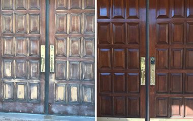 Door Painting Services