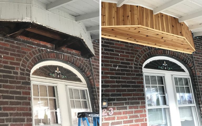 Carpentry Repair & Exterior Painting Services