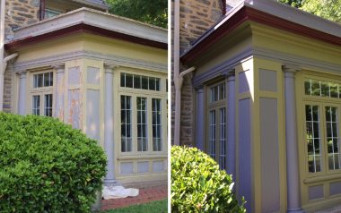 Exterior Painting Services