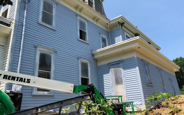 Exterior Painting Services