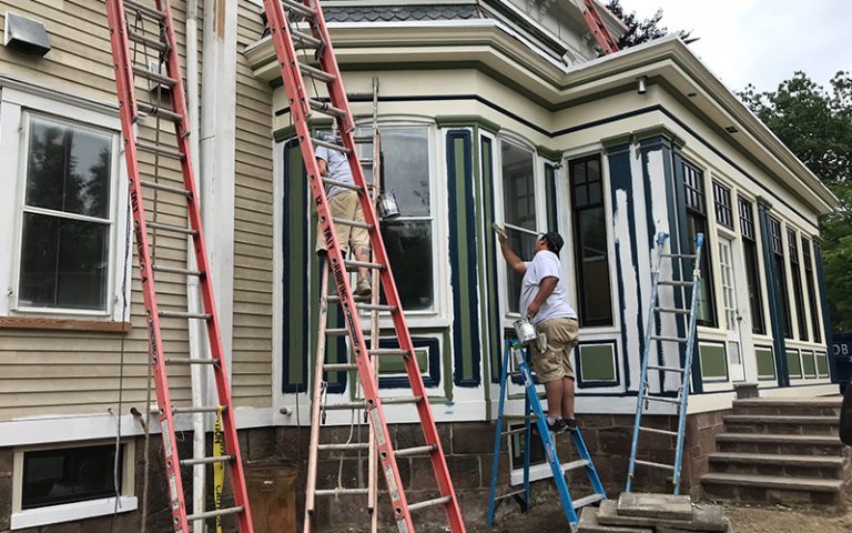 Exterior House Painting Services in Philadelphia PA