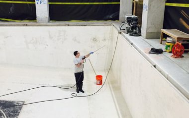 Pool Painting Services