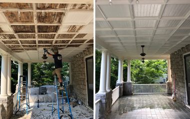 Exterior Painting Services