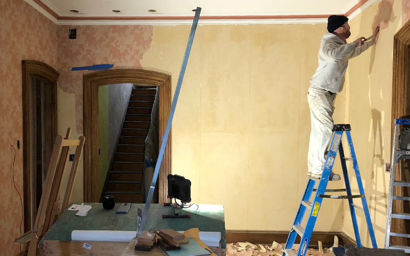 Philadelphia Wall Paper Removal Services