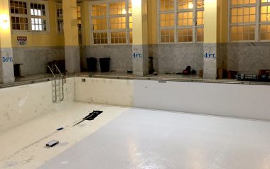 Pool Painting Services