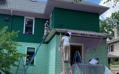 Exterior Painting Services