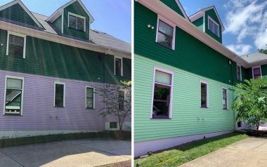 Professional Exterior Painters
