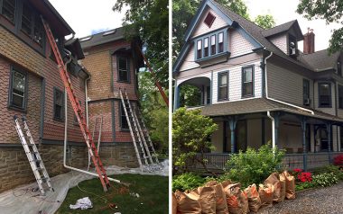 Exterior Painting Services