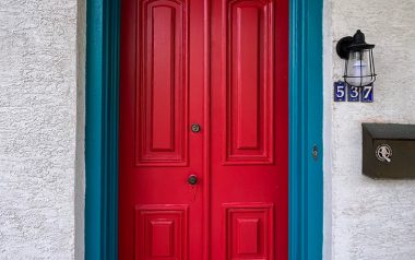 Residential Door Painting Services