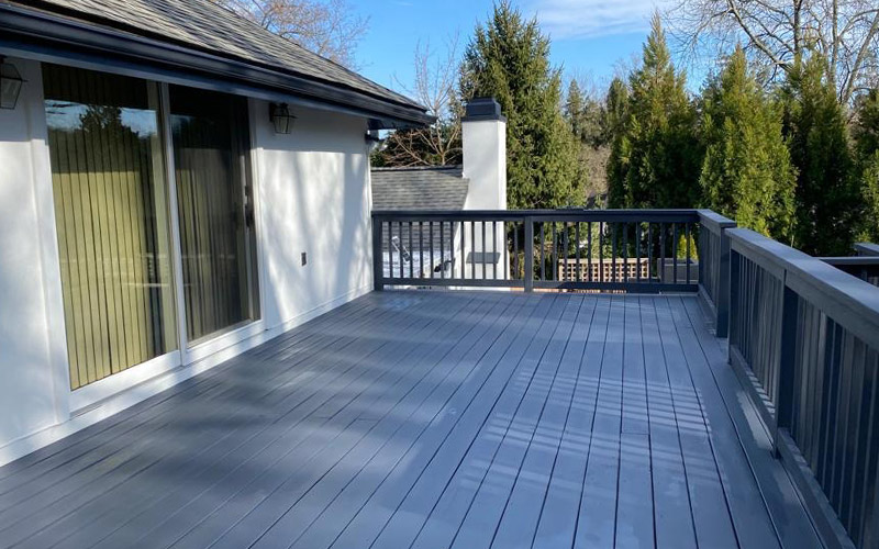 Deck Painting Services