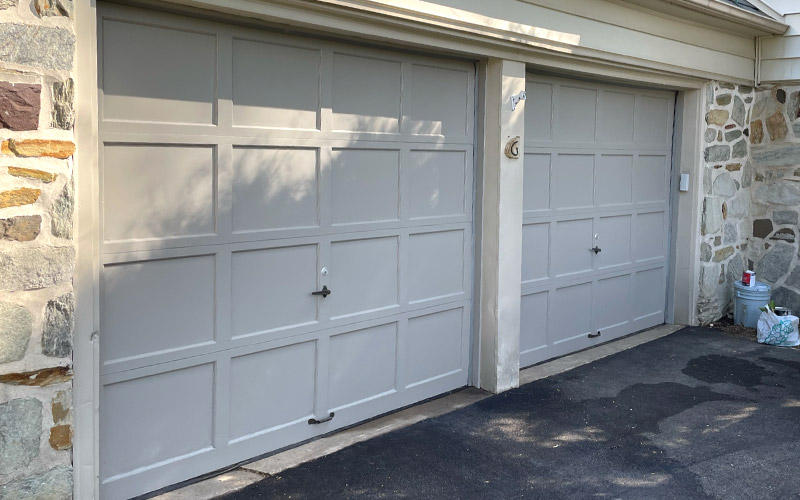 Garage Door Painting Services