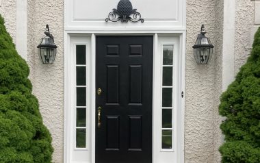Exterior Door Painting Services