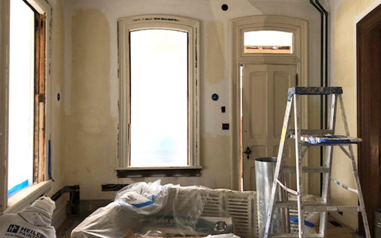 Professional Wall Paper Removal