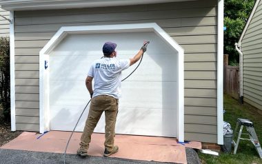 Garage Door Painting Services