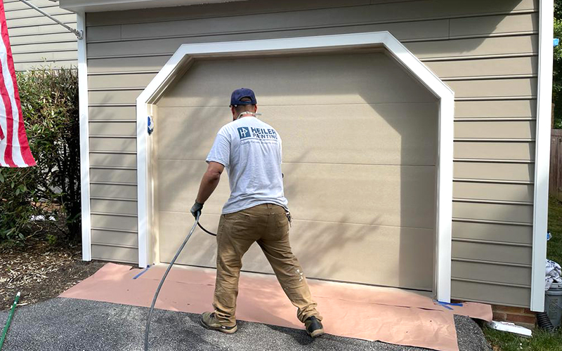 Garage Door Painting Services