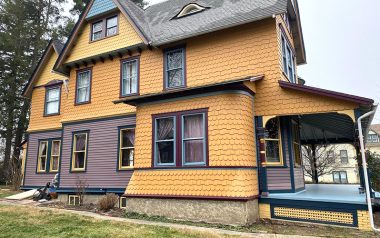 Exterior Painting Services