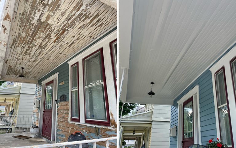 Exterior Painting Services