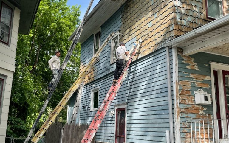 Exterior Painting Services