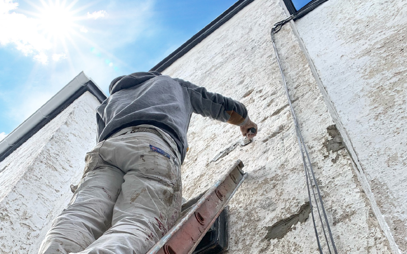 San Diego stucco repair