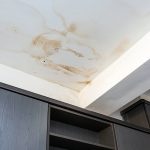 How to Fix Water Stains on Ceiling