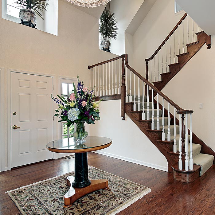 Foyer Painting & Staircase Painting