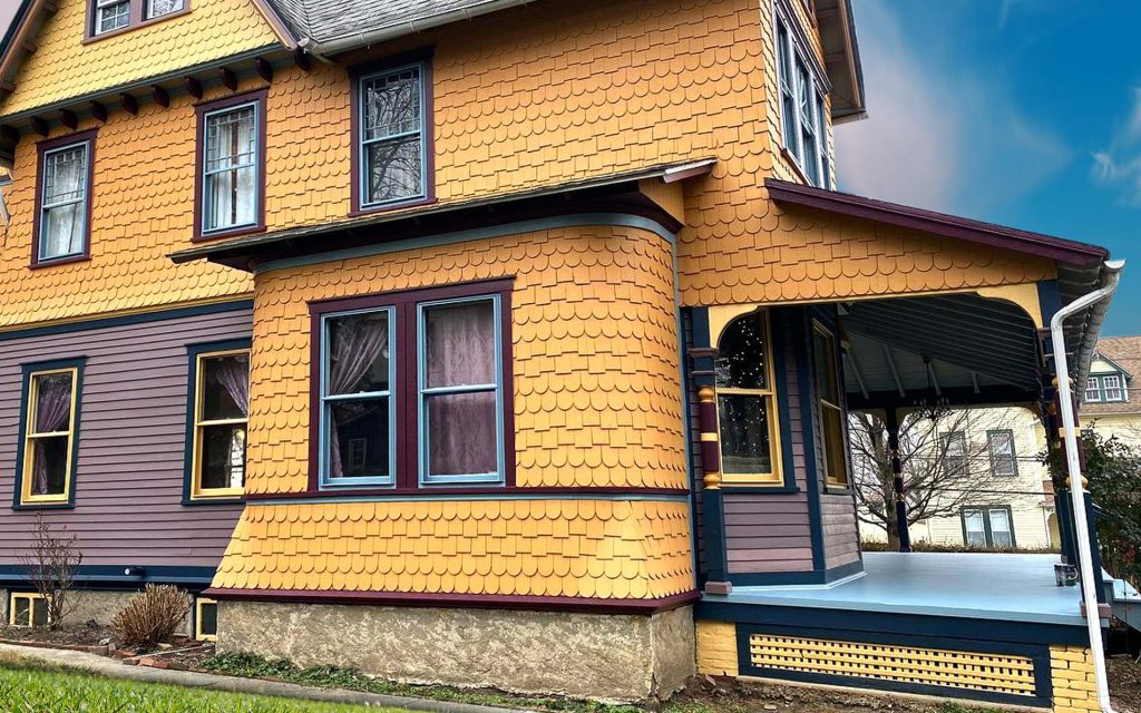 Exterior Painting Services