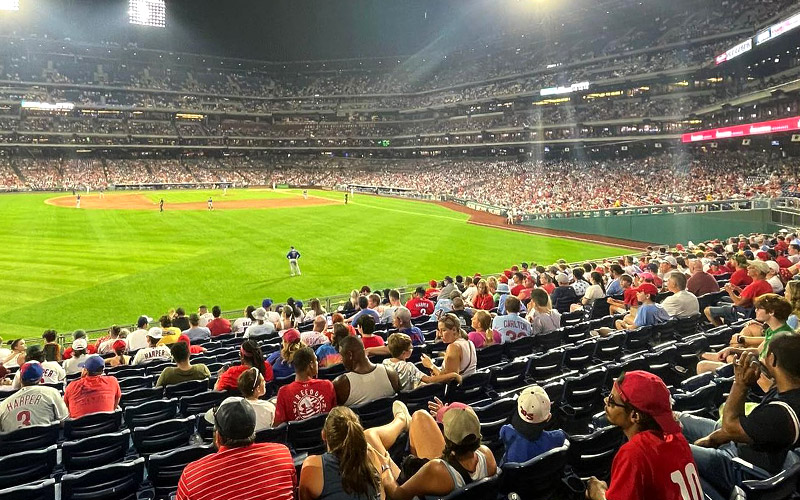 Phillies Baseball Game Employee Outing