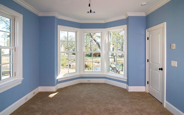 Home crown molding and trim painting by Heiler Painting in Churchville, PA