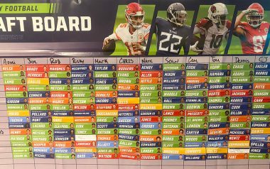 Lincoln Financial Field Employee Fantasy Draft