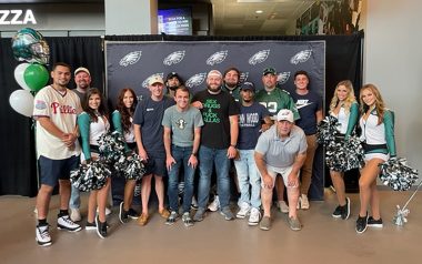 Lincoln Financial Field Employee Fantasy Draft
