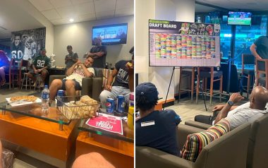 Lincoln Financial Field Employee Fantasy Draft
