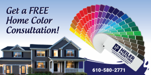 Get a Free Color Consultation from Heiler Painting