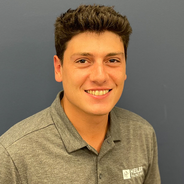 Ryan Pastorino, Project Estimator at Heiler Painting Ryan Pastorino