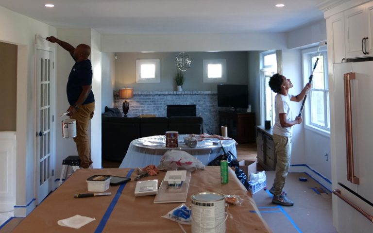 Kitchen Painting
