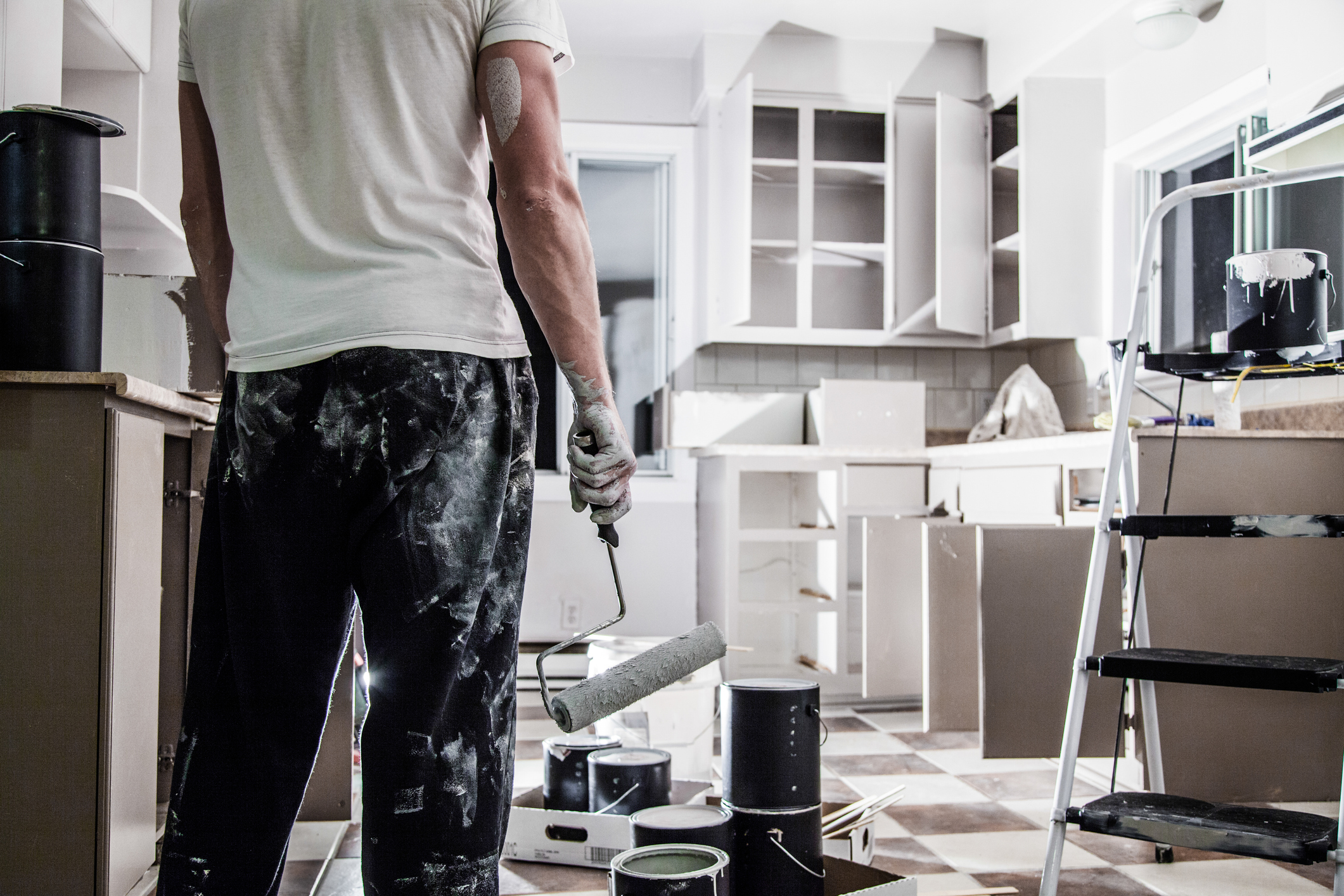 Benefits of Painting Your Kitchen Cabinets