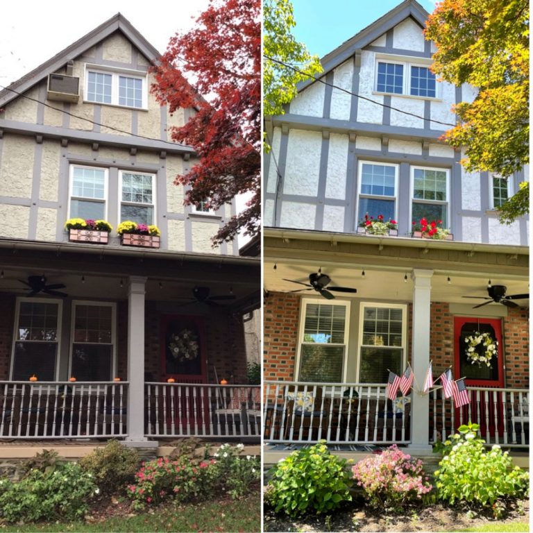 Exterior in Elkins Park