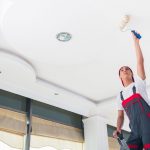 Ceiling Painting Tips: Lessen the Mess