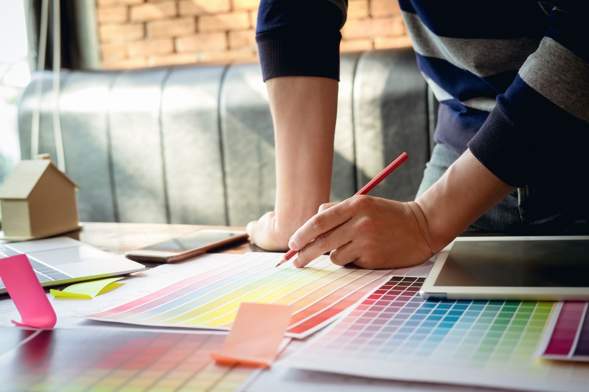 Define the mood and function of each room