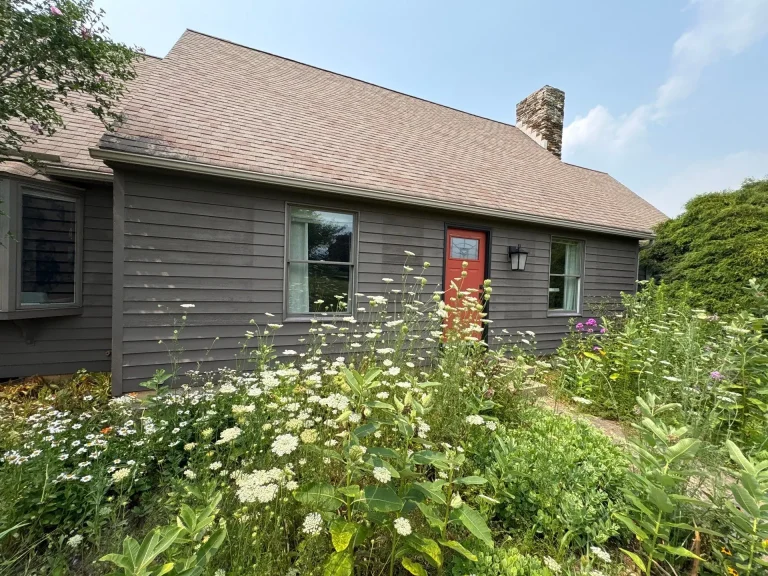 After: Chester County Exterior Stain