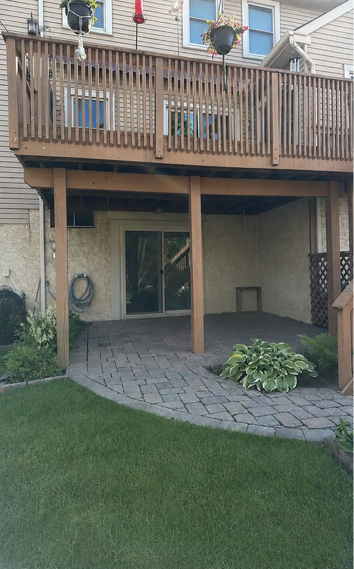 Before: Doylestown Deck