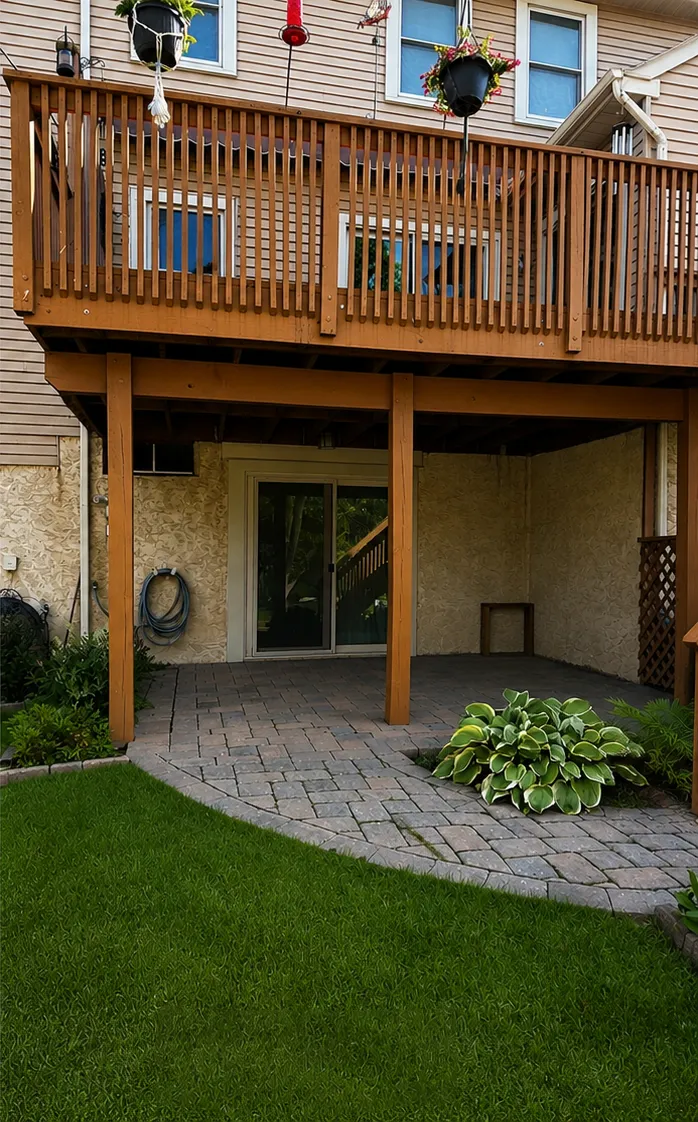 After: Doylestown Deck