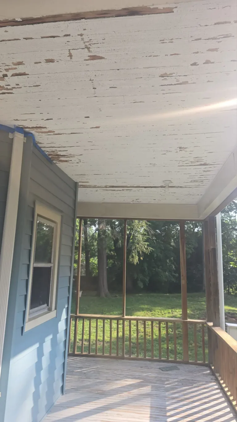 Before: Media Deck Light Blue Home